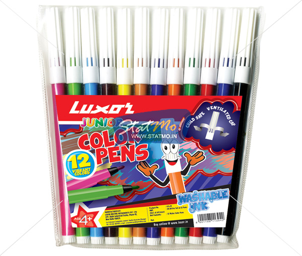 Luxor sketch pen (Pack of 12)